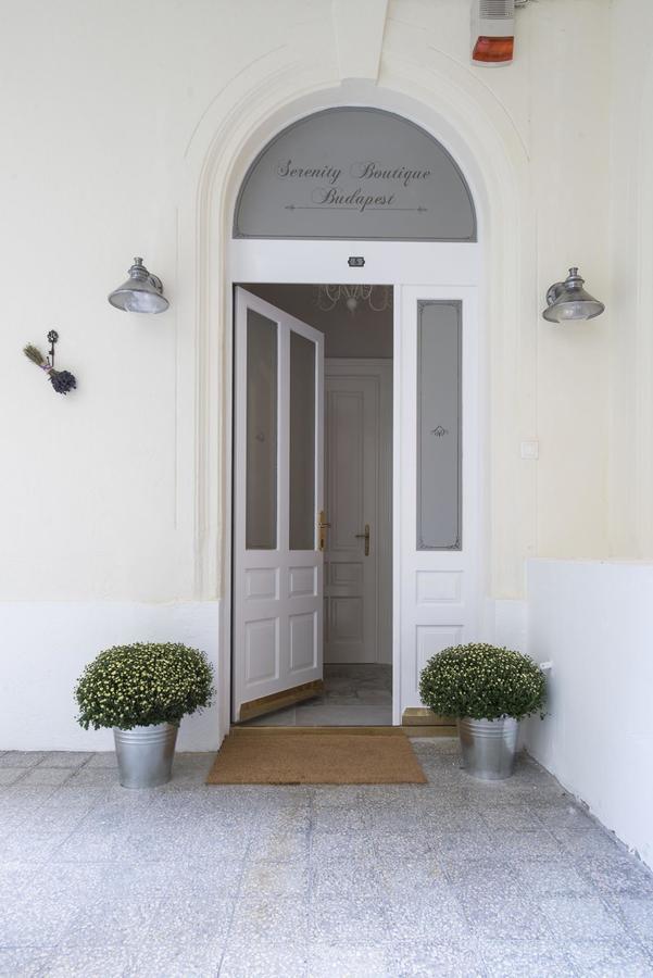 Serenity Boutique Budapeszt Zewnętrze zdjęcie